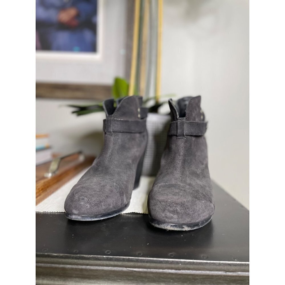 Rag & Bone Harrow Boot Asphalt Waxy Womens Size 3… - image 6
